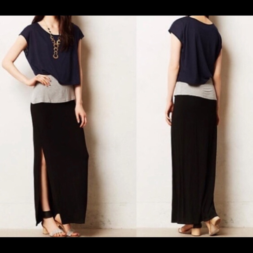 Anthropologie Maxi dress